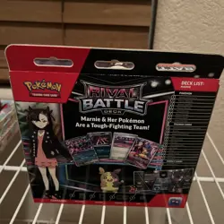Pokemon Rival Battle Deck MARNIE’S MORPEKO Brand New Factory Sealed! - Image 2