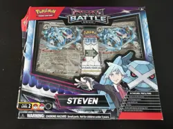 Pokemon TCG Steven Rival Battle Deck NO BELDUM PROMO - Image 1
