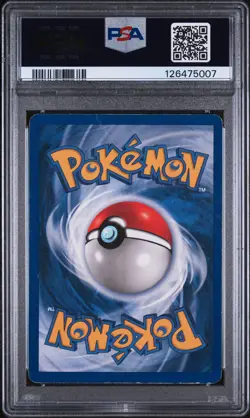 1999 POKEMON BASE SET UNLIMITED #4 CHARIZARD-HOLO PSA 3 - Image 2