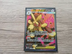 Carte Pokemon Mega Lockpin Ex 115/094 Flammes Fantasmagoriques Vf Neuf - Image 1