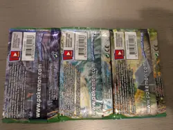 Lot Of (3) Pokemon XY Fates Collide Booster Packs Factory Sealed - Image 2