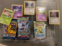 Lot Of (3) Pokemon XY Fates Collide Booster Packs Factory Sealed - Image 4