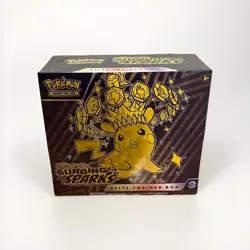 *NEW* Pokemon Scarlet & Violet: Surging Sparks ETB Elite Trainer Box (SEALED) - Image 1
