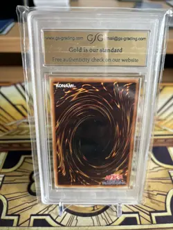 Yugioh Black Rose Dragon CSOC-JP039 Ghost Rare | 2008 | Holo | PSA 9 Mint - Image 2