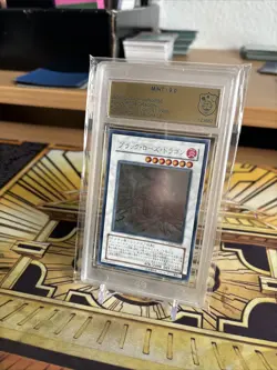 Yugioh Black Rose Dragon CSOC-JP039 Ghost Rare | 2008 | Holo | PSA 9 Mint - Image 5