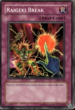 Raigeki Break Mixed Eds Common Mixed Sets Yu-Gi-Oh! - Image 1
