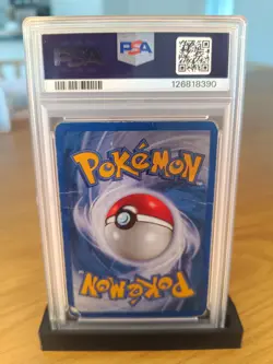 Shining Tyranitar 113 / 105 Holo Neo Destiny Pokemon Card PSA 1 POOR - Image 2