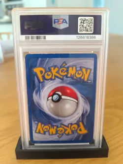 Shining Celebi 106 / 105 Holo Neo Destiny Pokemon Card PSA 1 POOR - Image 2