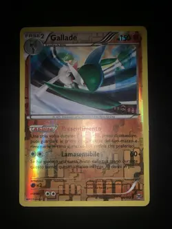 Pokemon Card Gallade Breakthrough Reverse Holo 84/162 Ita Italiano - Image 1