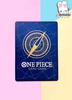 One Piece Card Game Sogeking OP03-122 SEC Foil Card TCG Anime Manga ENG - Image 3