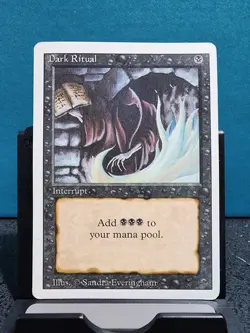 Dark Ritual Revised Edition Regular (VG/EX) - Image 1