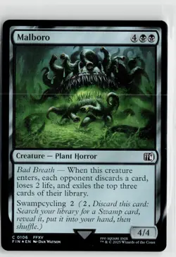 MTG Final Fantasy Malboro x1 NM Foil - Image 1