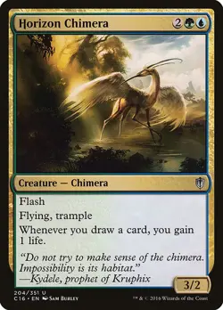 Horizon Chimera #204 *Normal* (NM) - Commander 2016 MTG - Image 1