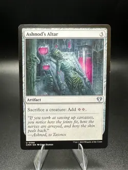 Magic The Gathering Ashnod's Altar (CMM #368) Non-foil Near Mint MTG - Image 1