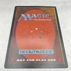Magic The Gathering MTG Chaos Orb Oversized Jumbo Promo Card 6X9 - Image 2