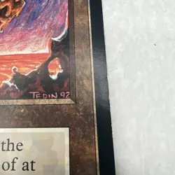 Magic The Gathering MTG Chaos Orb Oversized Jumbo Promo Card 6X9 - Image 5