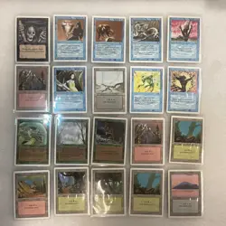 MTG Magic The Gathering 20 Card Lot Raise Dead Unsummon Flight GnuTradingCards - Image 1