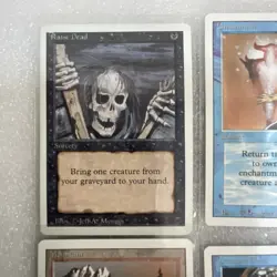 MTG Magic The Gathering 20 Card Lot Raise Dead Unsummon Flight GnuTradingCards - Image 3