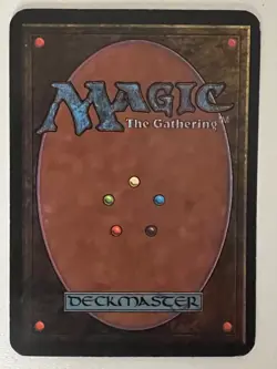 Magic the Gathering MTG Alpha Rod of Ruin MP (Beta Bob) - Image 2