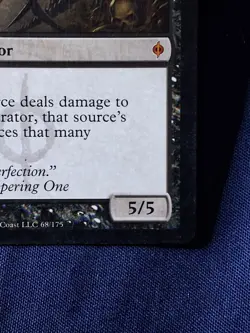 New Phyrexia #68 Phyrexian Obliterator MTG (LP/MP) - Image 4
