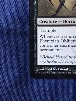 New Phyrexia #68 Phyrexian Obliterator MTG (LP/MP) - Image 5