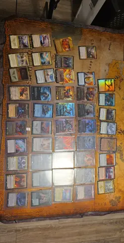 Magic The Gathering card Lot. Mythics, Rares. FOIL STORM deadpool Secret Lair - Image 1