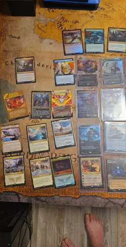 Magic The Gathering card Lot. Mythics, Rares. FOIL STORM deadpool Secret Lair - Image 4