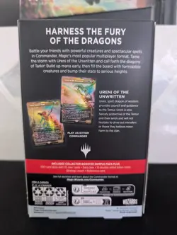 MTG Tarkir Dragonstorm Commander Deck Temur Roar Factory Sealed - Image 2