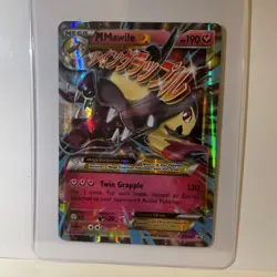 M Mawile EX XY104 Promo XY Promos Pokemon Card LP - Image 1