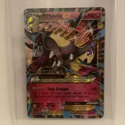 M Mawile EX XY104 Promo XY Promos Pokemon Card LP - Image 2