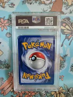Charmander Shadowless 1999 Pokemon Card TCG Base Set 46/102 PSA 7 WOTC - Image 2