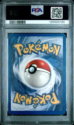2000 POKEMON ROCKET #35 DARK FLAREON 1ST EDITION PSA8 - Image 2