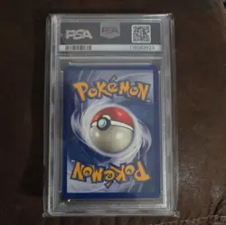 PSA 9 MINT 1999 Pokemon Fossil #37 Graveler 1st Edition !!! - Image 2
