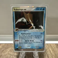 Pokemon TCG Sandstorm - Kabutops ex 97/100 Holo NM, RAW - Image 1