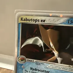 Pokemon TCG Sandstorm - Kabutops ex 97/100 Holo NM, RAW - Image 3