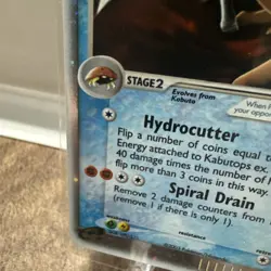 Pokemon TCG Sandstorm - Kabutops ex 97/100 Holo NM, RAW - Image 5