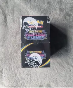 Pokemon TCG: Mega Evolution-Phantasmal Flames Booster Display (18 Booster Packs) - Image 1
