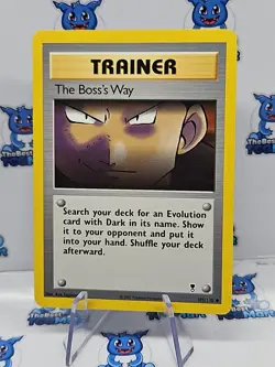 Pokemon - The Boss's Way - Legendary 105/110 - LP - Image 1