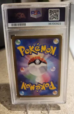 Ninetales 110 AR 2023 PSA10 Pokemon Japanese Sv3-Ruler of the Black Flame - Image 2
