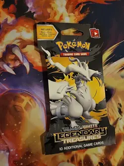 Pokemon Black And White Legendary Treasures Sleeved Pack - Image 2
