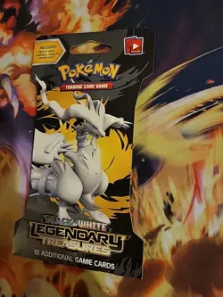 Pokemon Black And White Legendary Treasures Sleeved Pack - Image 3
