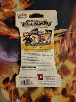 Pokemon Black And White Legendary Treasures Sleeved Pack - Image 4