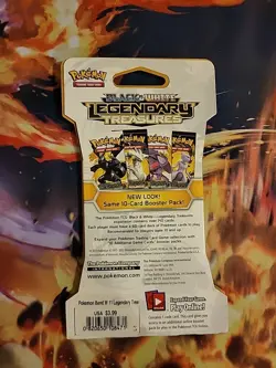 Pokemon Black And White Legendary Treasures Sleeved Pack - Image 5
