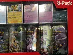 2x ✅Pokemon Prismatic Evolutions Costco 8 Mini-Tin Bundle w/Promo ✅ SEALED - Image 3