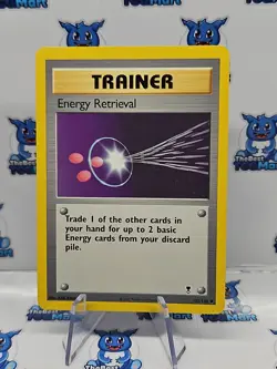 Pokemon - Energy Retrieval - Legendary 107/110 - LP - Image 1