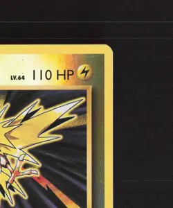 Zapdos 42/108 Evolutions Reverse Holo Rare Pokemon Card LP - Image 4