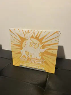 Pokemon TCG Brilliant Stars Elite Trainer Box Pokemon Center ETB. New sealed. - Image 1