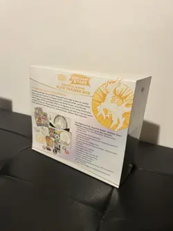 Pokemon TCG Brilliant Stars Elite Trainer Box Pokemon Center ETB. New sealed. - Image 2