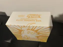 Pokemon TCG Brilliant Stars Elite Trainer Box Pokemon Center ETB. New sealed. - Image 4