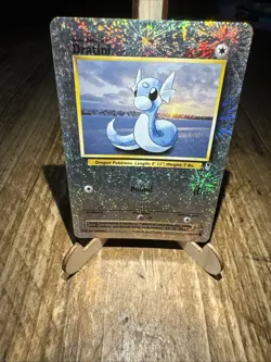 Pokemon TCG Dratini 72/110 Legendary Collection 2002 Reverse Holo Card - Image 1